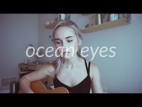 Ocean Eyes Billie Eilish Cover By Alice Kristiansen 