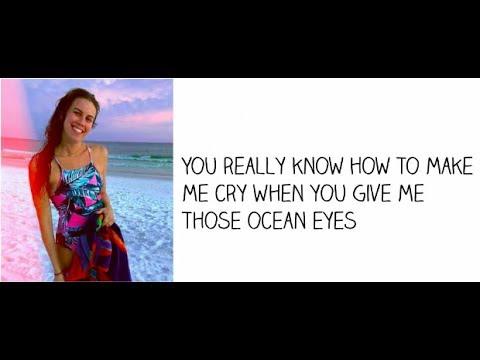 Ocean Eyes Cimorelli LaurDIY Cover Lyrics 
