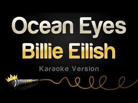 Billie Eilish Ocean Eyes Karaoke Version 