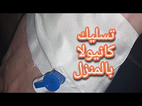 كانيولا في المنزل هبة المهدي 