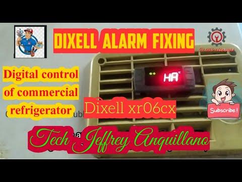 كيفية إصلاح إنذار HA الخاص بـ DIXELL CONTROL كيفية إصلاح إنذار HA الخاص بـ DIXELL CONTROL 