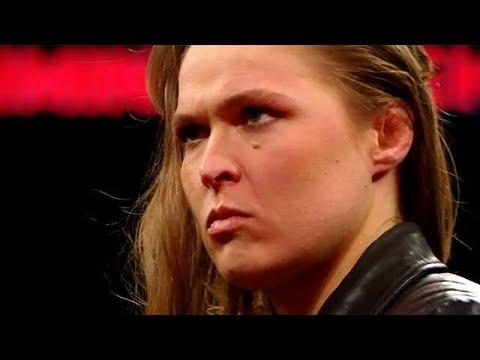 ماذا يحدث اذا غضبت اشرس امرأة في العالم روندا روزي What Happens If Ronda Rousey Get Be Angry 