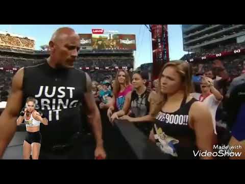 روندا روزي، صديقة مصارع WWE روندا روزي 