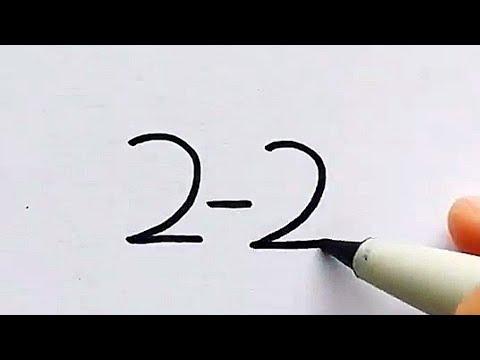 رسم سهل، رسم بالارقام، انجليزي، تعلم الرسم بسهولة، رسم سهل بالارقام 