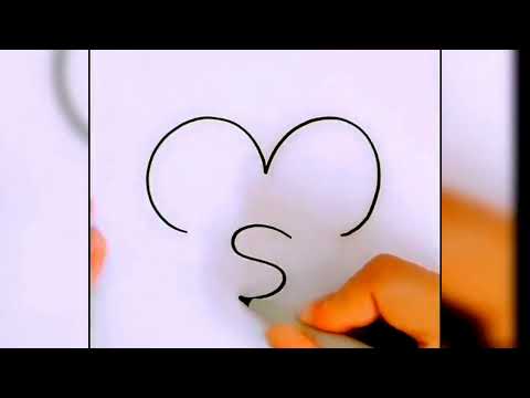 رسم سهل الرسم بالأرقام والحروف تعلم الرسم بسهولة Easy Drawing With Letters And Numbers 