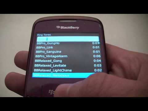 Blackberry Curve 8130 Ring Tones Review 