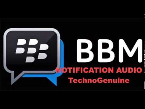 BlackBerry BBM Notification Tone 100 HD Download Free 