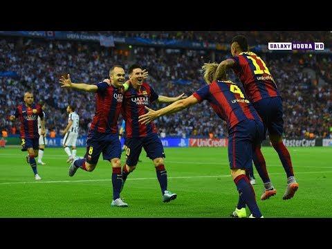 ملخص مباراة برشلونة ويوفنتوس 3 1 نهائي دوري أبطال أوروبا رؤوف خليف HD 