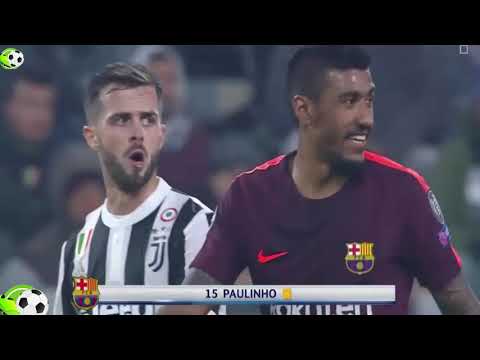 ملخص مباراة برشلونة ويوفنتوس 0 0 تعادل السلبي مبارة رائعة شاشة كاملة HD 