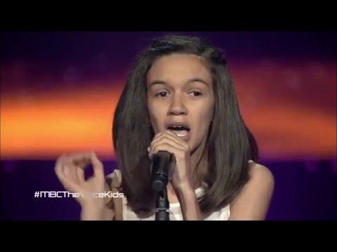 نهلة القلعي العصامي المرحلة الصوتية فقط MBCTheVoiceKids 