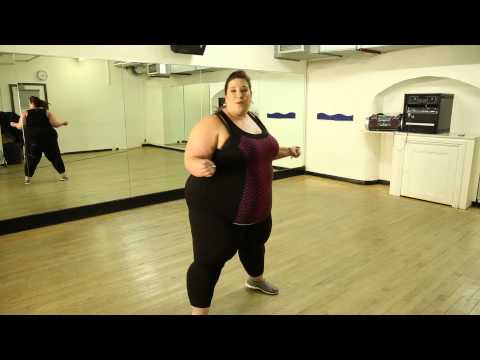 Fat Girl Dancing Whitney Thore Wiggle 