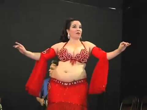 Fat Lady Belly Dance Amazing 