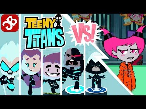 Multiverse Teeny Titans Team VS JINX IOS Android Gameplay Video 