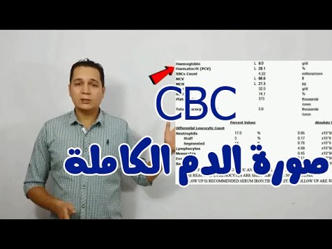 CBC كيفية قراءة تحليل تعداد الدم الكامل 