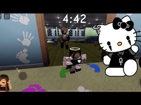 لقد لعبت خريطة الدبدوب المخيفة roblox 