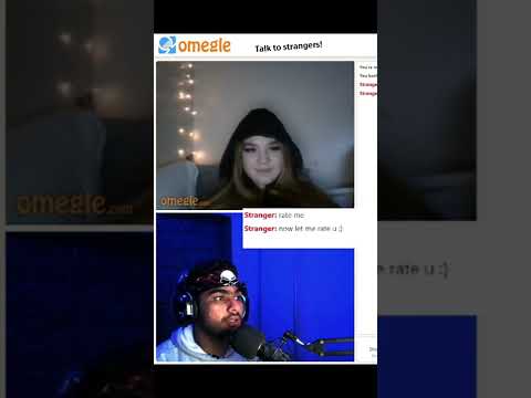 لقد أحضرتني إلى هنا لتجعلني أضحك. السراويل Omegle Ometv 