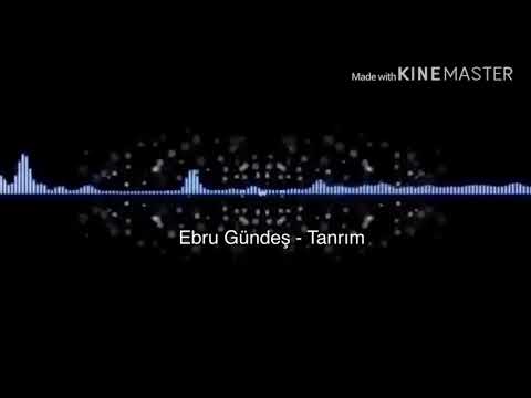 Ebru Gundeş Tanrım هي أغنية تركية جميلة أحببت Ebru Gundeş فيها 