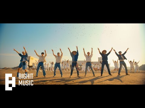 BTS 방탄소년단 Permission To Dance Official MV 
