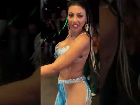 الراقصة سهر رقص ساخن Hot Egyptian Dancer 