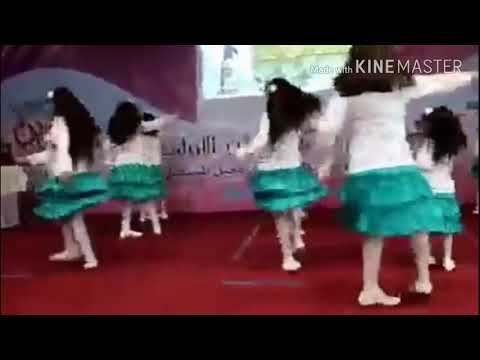 رقص مها أبوجبل على اغنية يما عطينا 