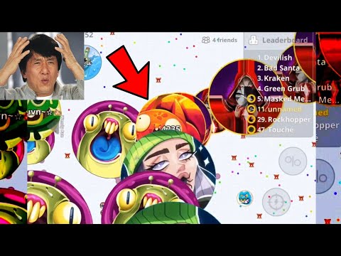 لا تفوت هذا المقطع THE ART OF CLIPS AGAR IO MOBILE Agario 