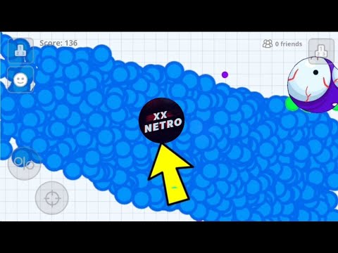 إصدار Agario Zoom لجميع أجهزة AGAR IO MOBILE 