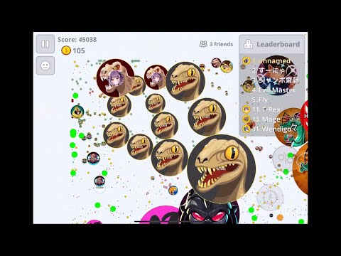 Agar Io Mobile Server Takeover 85 