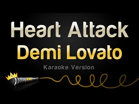 Demi Lovato Heart Attack Karaoke Version 