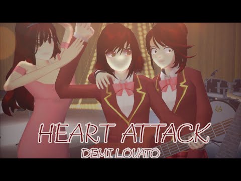 HEART ATTACK Demi Lovato SAKURA School Simulator MV 