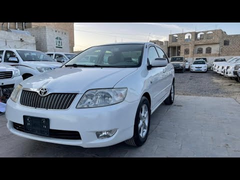 كرولا 2007 خليجي قير عايدي للبيع لتواصل عضوا معرض عالم السيارات سلطان العمري ت 774254451 