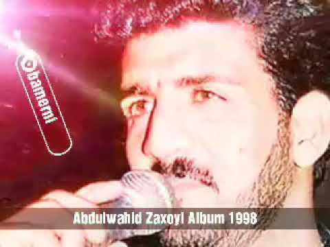 Abdulwahid Zaxoyi 1998 