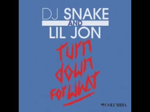 DJ Snake Lil Jon Turn Down For What Clean 