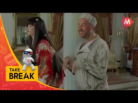 اقوي قفشات نجم الكوميديا محمد سعد في فيلم كركر مش هتوقف ضحك 