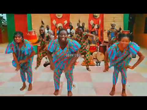 Ghana African Traditional Cultural Dance Power Of Africa 