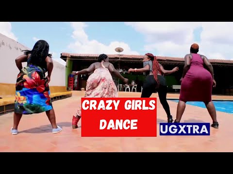 Crazy Girls Dance Afro Dance Ugxtra Comedy 