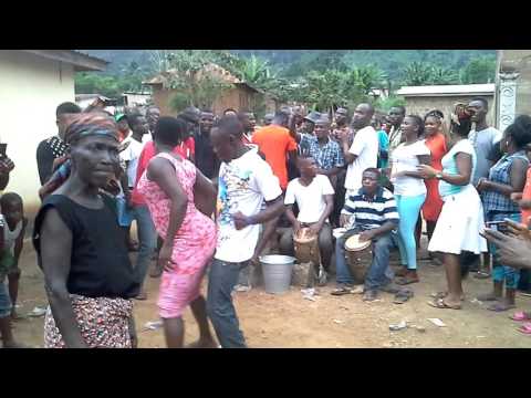 THE REAL DEFINITION OF KPALONGO DANCE BY THE PEOPLE OF MATSE IN THE VOLTA REGION OF GHANA AFRICA 