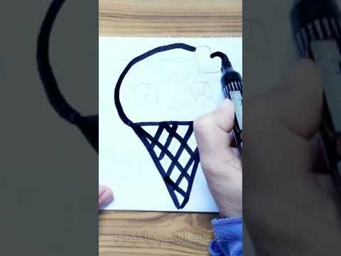 رسم سهل جدا رسم كيوت رسم سهل رسومات سهلة وجميلة تعليم الرسم للمبتدئين خطوة بخطوة 