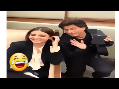 شاروخان وأنوشكا شارما في مقطع مضحك جديد 