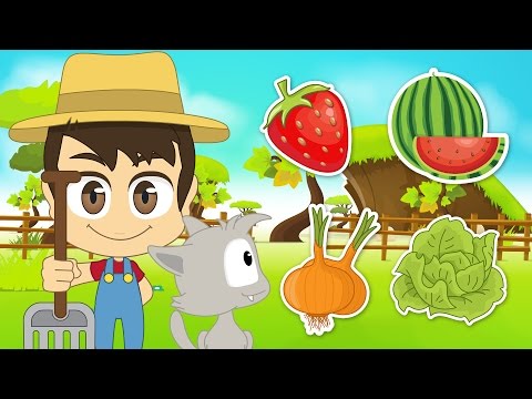 Fruits And Vegetables In Arabic For Children اسماء الخضر و الفواكه للأطفال باللغة العربية 