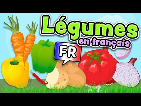 Légumes En Français 