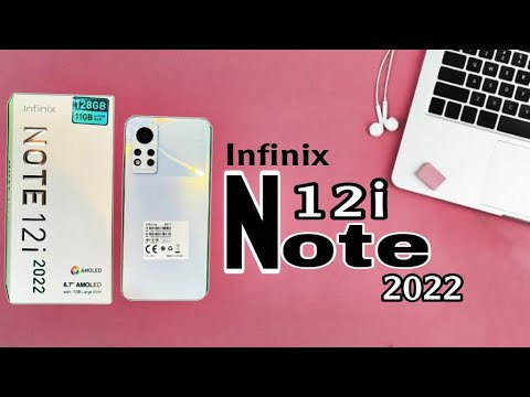 هاتف اسطورى من شركه انفنكس ب 150 دولار فقط Infinix Note 12 I 