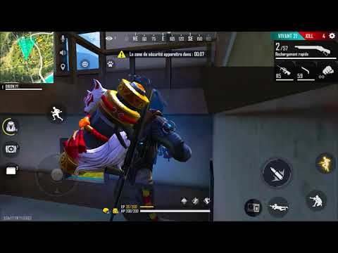 لقطات شاشة Free Fire مع الأغاني المثيرة 