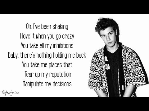 Shawn Mendes There S Nothing Holdin Me Back Lyrics 