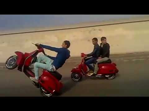 Stunt Vespa Egypt ستانت فسبا مصر 