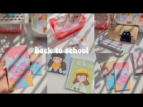 5 أعمال فنية للعودة للمدارس فاجئت خواتي بأدوات المدرسة Back To School DIY 