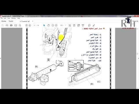 السيطرة على فشل الحبر في أي آلة تصوير 