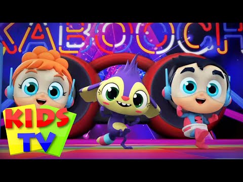 الرقص Kaboochi قصائد للأطفال روضة أطفال Kids Tv Arabic تعليم الاطفال رسوم متحركة 