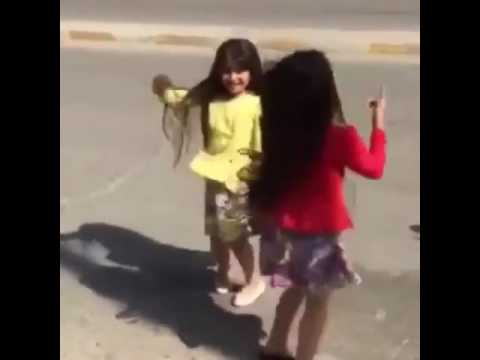 رقص بنات صغار على شيلات 68 