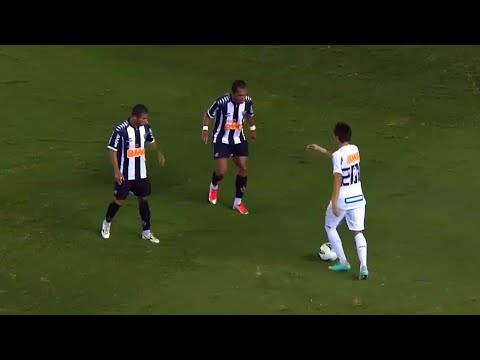 Neymar 70 Crazy Skills Santos 2012 