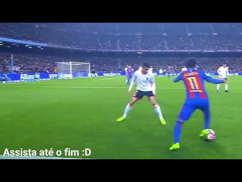 مهارات نيمار مع برشلونه 2017 